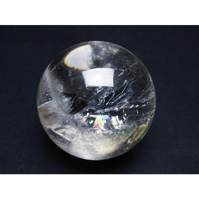 ヒマラヤ水晶 丸玉 52mm t62-16575 : 誠安天然石専門店 - 通販 - Yahoo