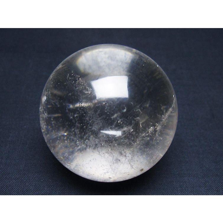 ヒマラヤ水晶 丸玉 53mm t62-16581_1