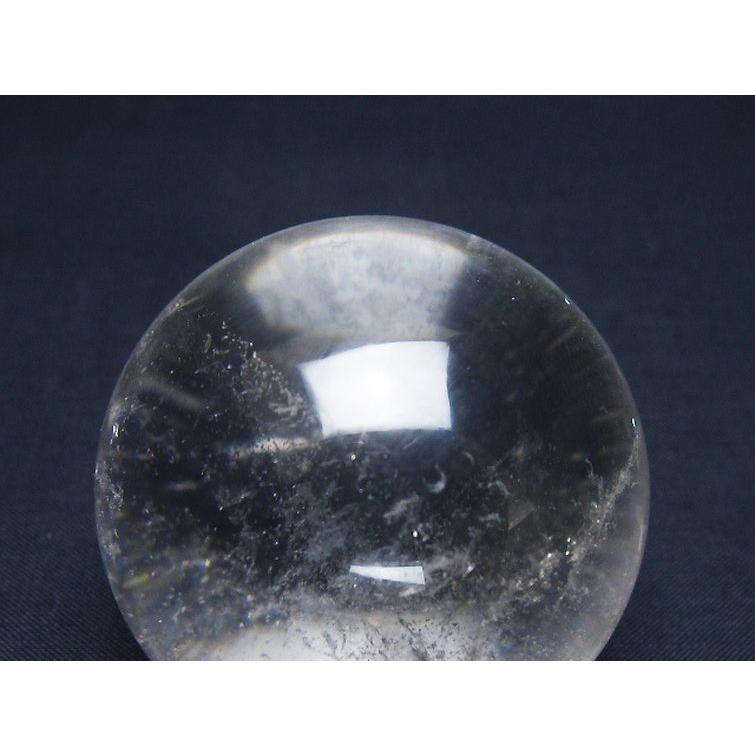 ヒマラヤ水晶 丸玉 53mm t62-16581_2