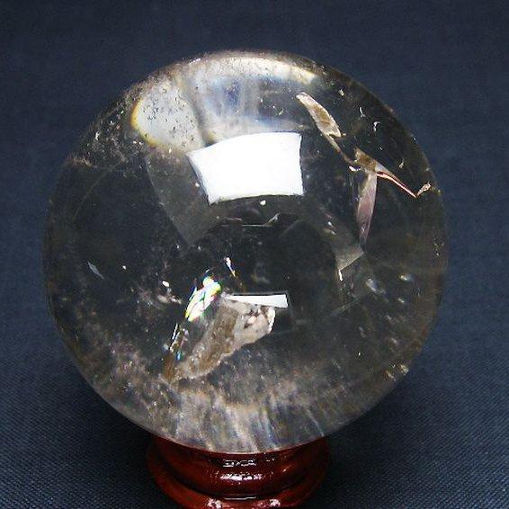 ヒマラヤ水晶 丸玉 49mm t62-16612 : 誠安天然石専門店 - 通販 - Yahoo