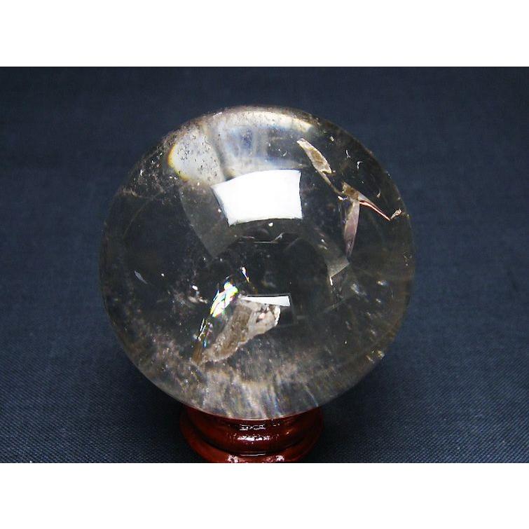 ヒマラヤ水晶 丸玉 49mm t62-16612 : 誠安天然石専門店 - 通販 - Yahoo
