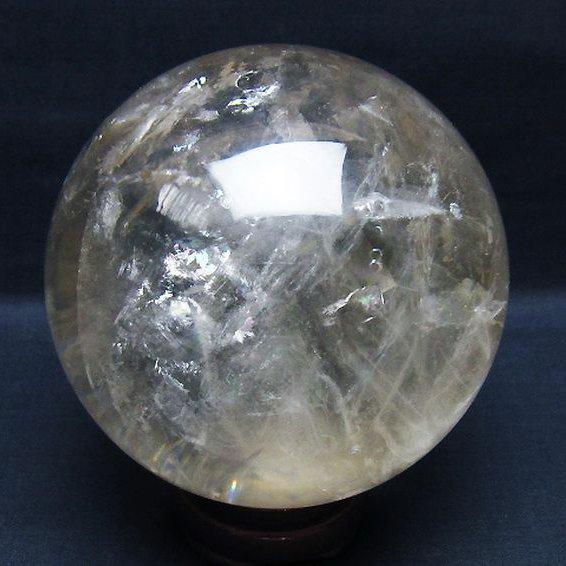 2Kg ヒマラヤ水晶 丸玉 115mm t62-16628 : 誠安天然石専門店 - 通販