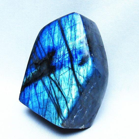 ラブラドライト 原石 t623-10015 : 誠安天然石専門店 - 通販 - Yahoo