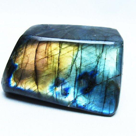 ラブラドライト 原石 t623-10042 : 誠安天然石専門店 - 通販 - Yahoo