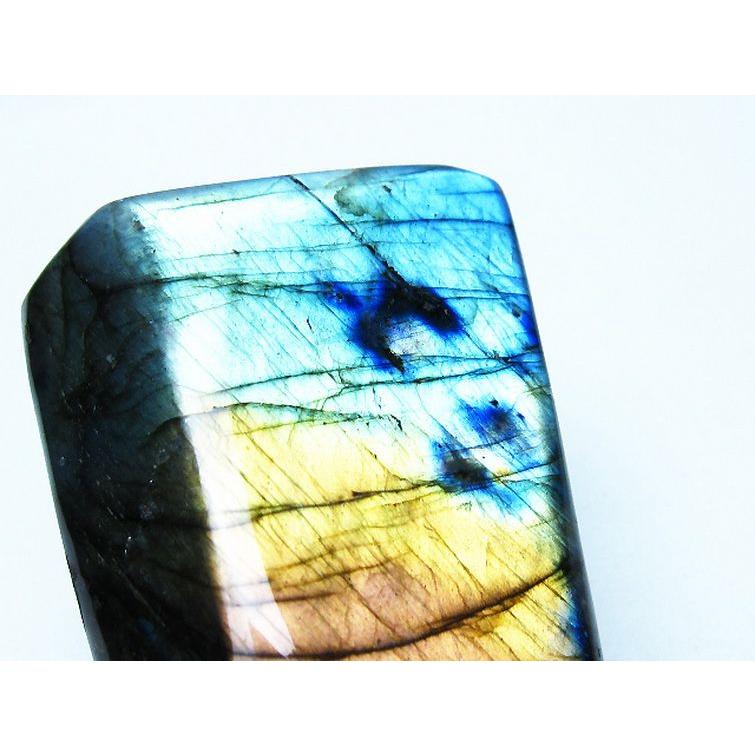 ラブラドライト 原石 t623-10042 : 誠安天然石専門店 - 通販 - Yahoo