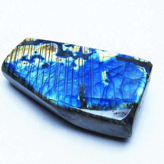 ラブラドライト 原石 t623-10060 : 誠安天然石専門店 - 通販 - Yahoo