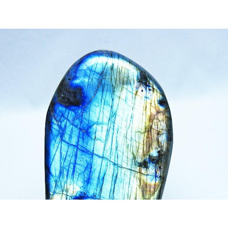 ラブラドライト 原石 t623-10062 : 誠安天然石専門店 - 通販 - Yahoo