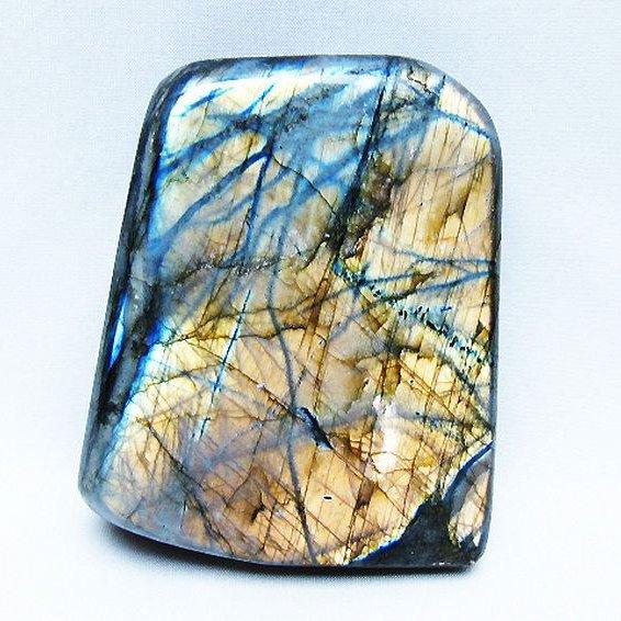 【ラブラドライト原石】「月と太陽の象徴」の石 ラブラドライト原石 ー 三宝堂オンラインショップ