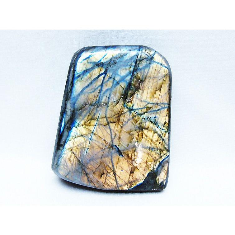 ラブラドライト 原石 t623-9772 : 誠安天然石専門店 - 通販 - Yahoo