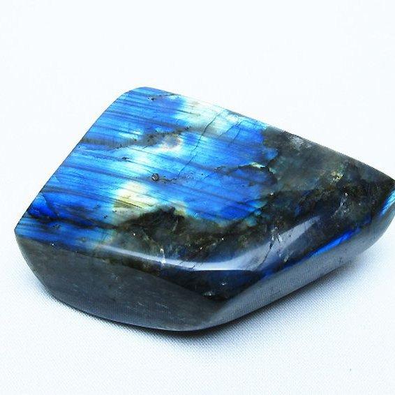 ラブラドライト 原石 t623-9880 : 誠安天然石専門店 - 通販 - Yahoo