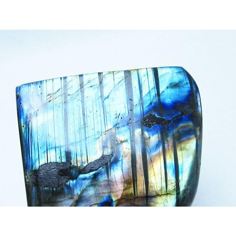 ラブラドライト 原石 t623-9880 : 誠安天然石専門店 - 通販 - Yahoo