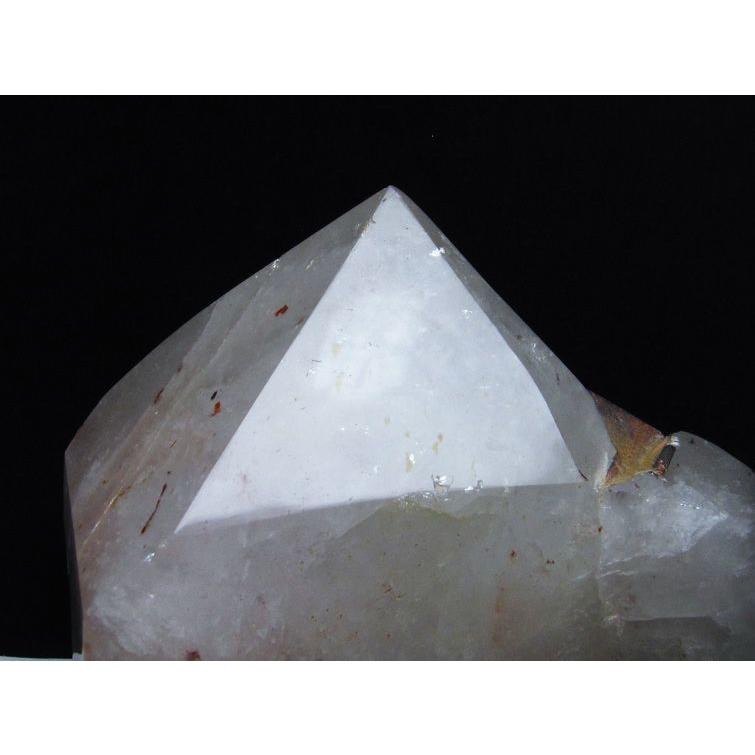 ヒマラヤ水晶　水晶　ポイント　ダブルポイント　天然石【高品質】1 虹入り ヒマラヤ水晶ダブルポイント t627-6571 : 誠安天然石専門