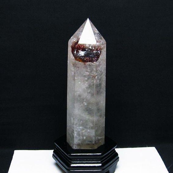1.5Kg 虹入り ヒマラヤ水晶 六角柱 t627-6065 : 誠安天然石専門店