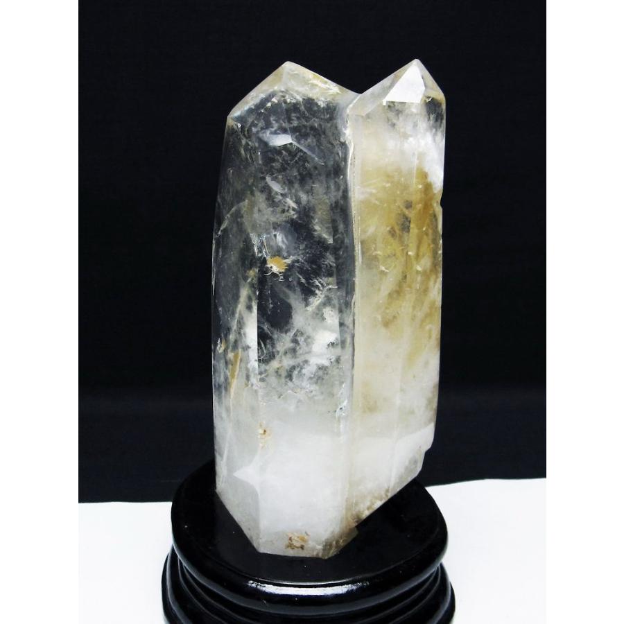 1Kg ヒマラヤ水晶 ダブルポイント t627-6578_1