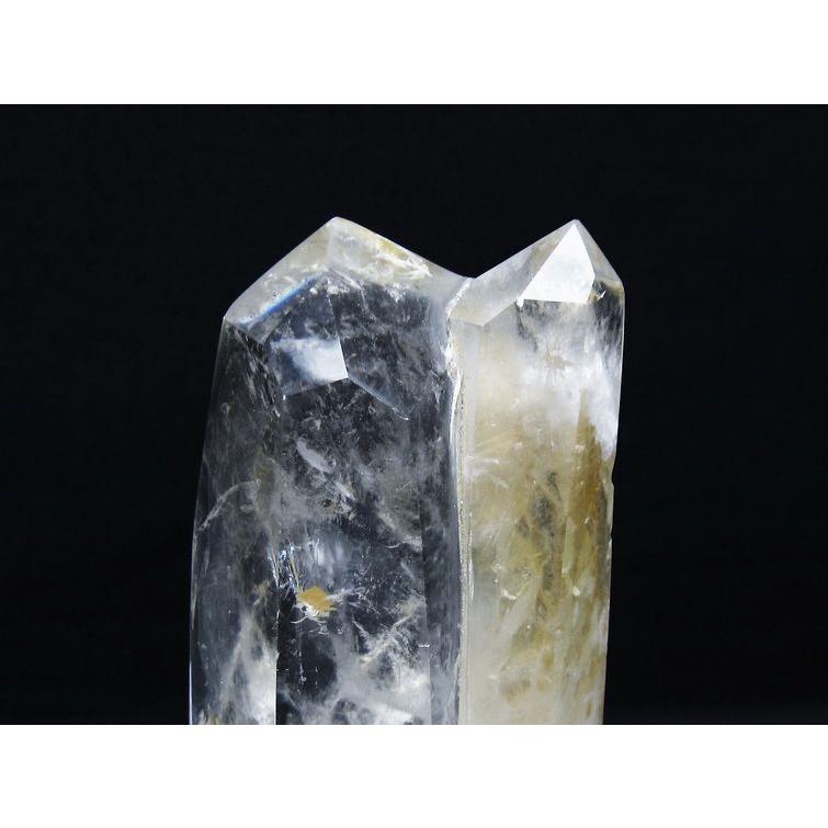 1Kg ヒマラヤ水晶 ダブルポイント t627-6578_2
