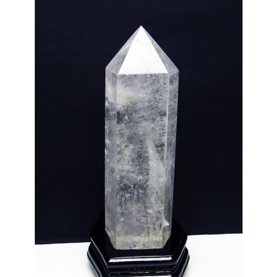 1.7Kg 虹入り ヒマラヤ水晶 六角柱 t627-6618 : 誠安天然石専門店