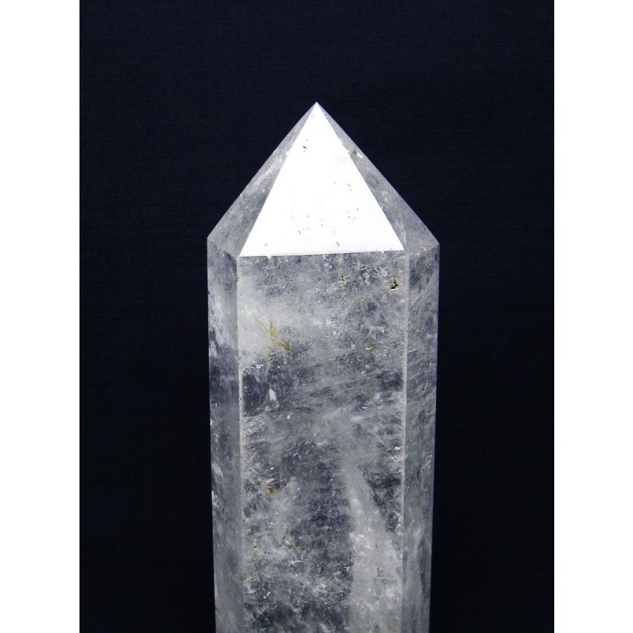 1.7Kg 虹入り ヒマラヤ水晶 六角柱 t627-6618 : 誠安天然石専門店