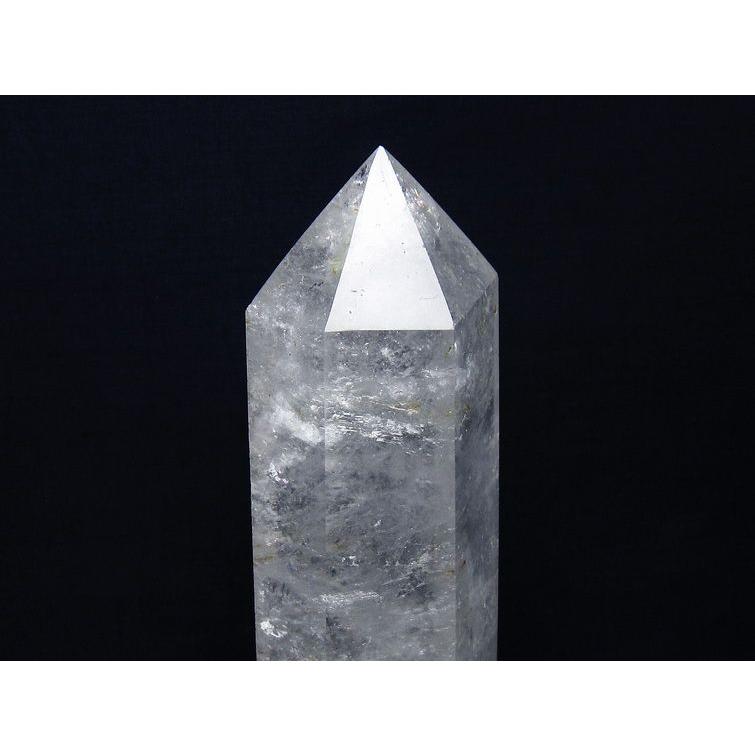 1.7Kg 虹入り ヒマラヤ水晶 六角柱 t627-6618 : 誠安天然石専門店
