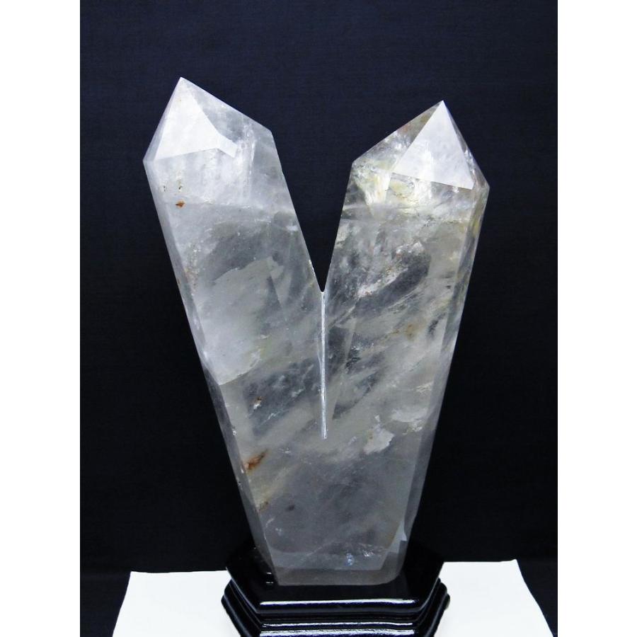 6.3Kg ヒマラヤ水晶 ダブルポイント t627-6637 : 誠安天然石専門店