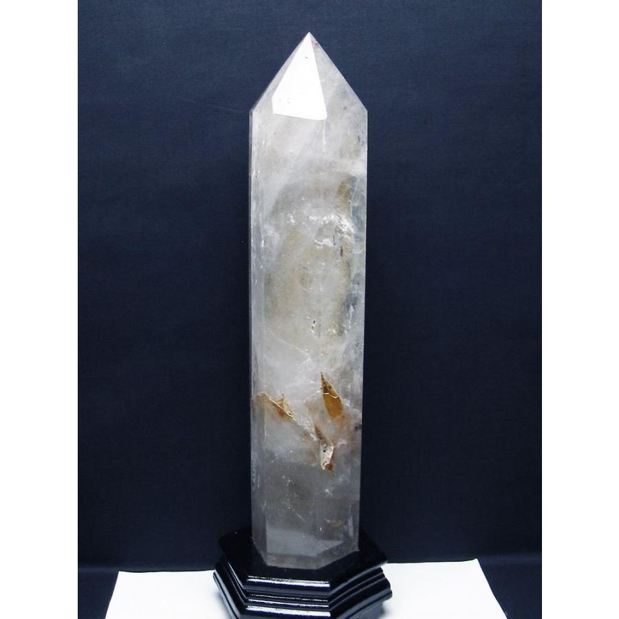 ヒマラヤ水晶 3.7Kg ヒマラヤ水晶 六角柱 t627-6650 : 誠安天然石専門店