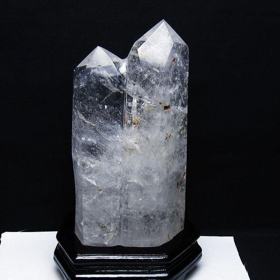 3Kg ヒマラヤ水晶 ダブルポイント t627-6696 : 誠安天然石専門店