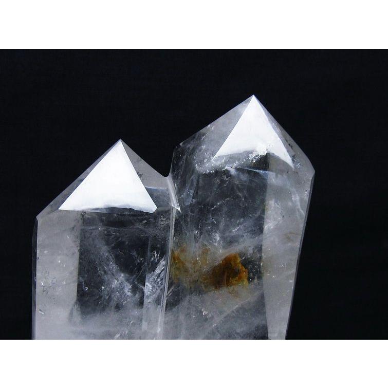 1.2Kg ヒマラヤ水晶 ダブルポイント t627-6715_2