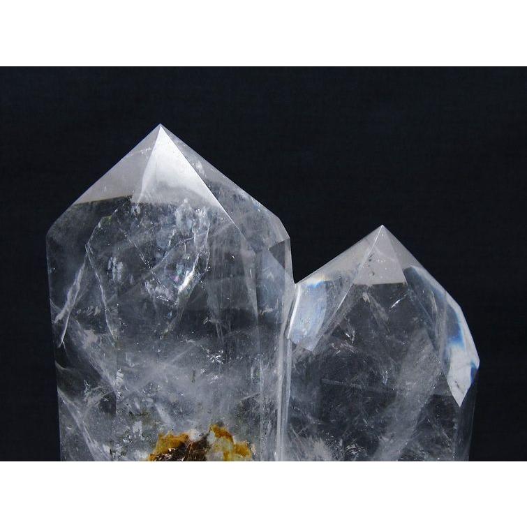 1.2Kg ヒマラヤ水晶 ダブルポイント t627-6715_3