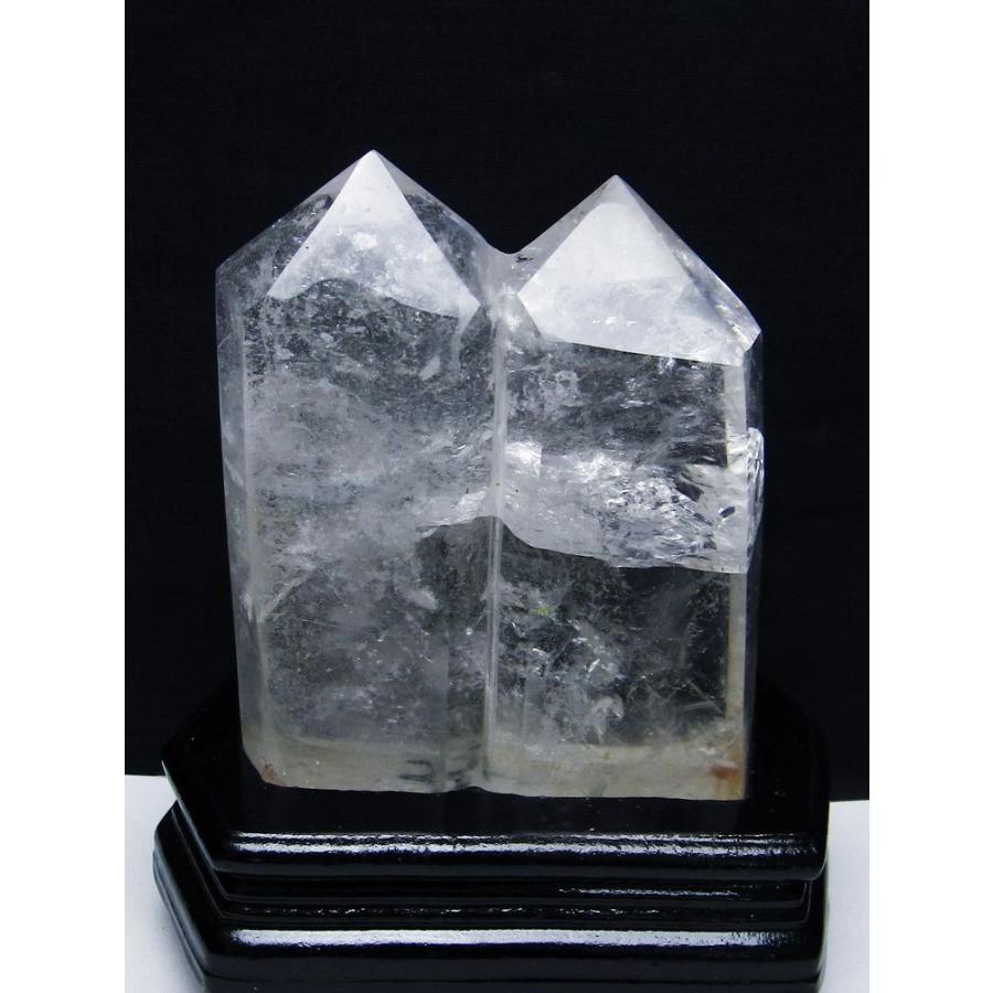 1.2Kg ヒマラヤ水晶 ダブルポイント t627-6716_1