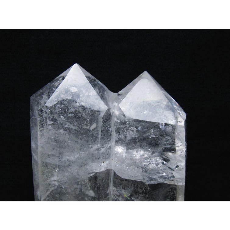 1.2Kg ヒマラヤ水晶 ダブルポイント t627-6716_3