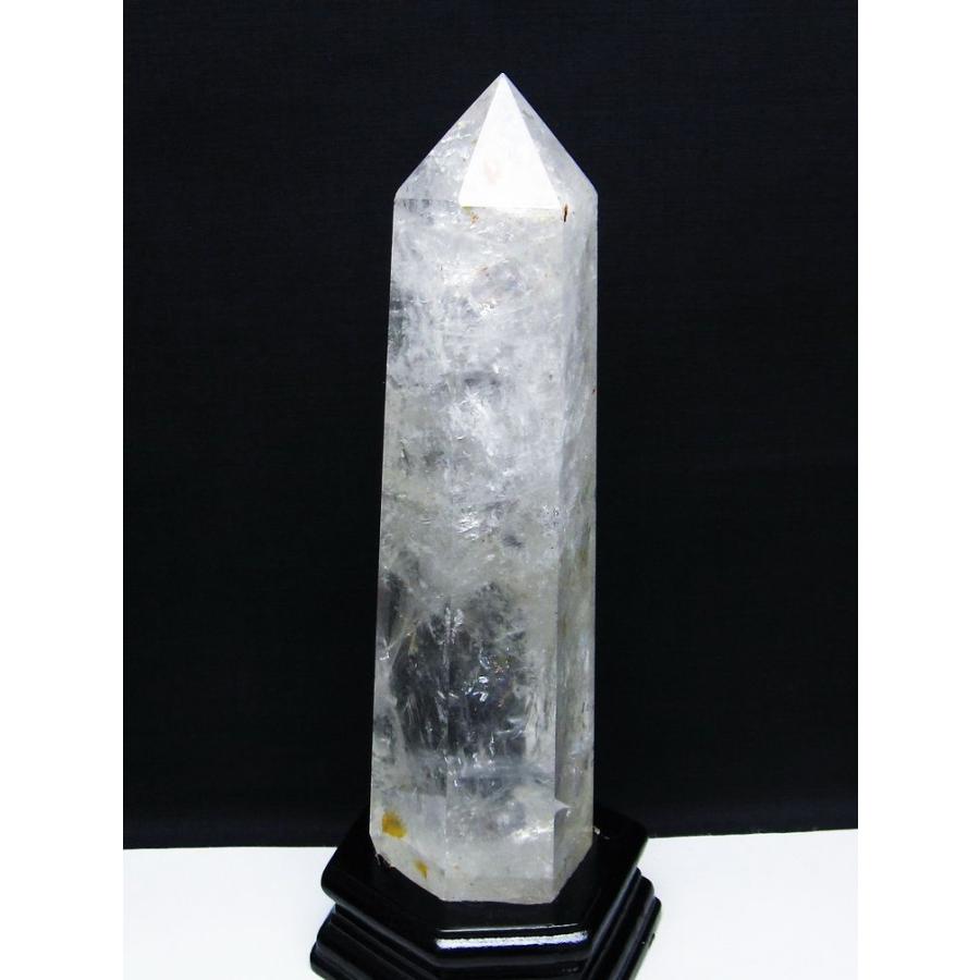 1.2Kg 虹入り ヒマラヤ水晶 六角柱 t627-6845 : 誠安天然石専門店