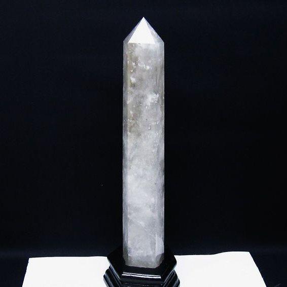 1.2Kg ヒマラヤ水晶 六角柱 t627-6858 : 誠安天然石専門店 - 通販
