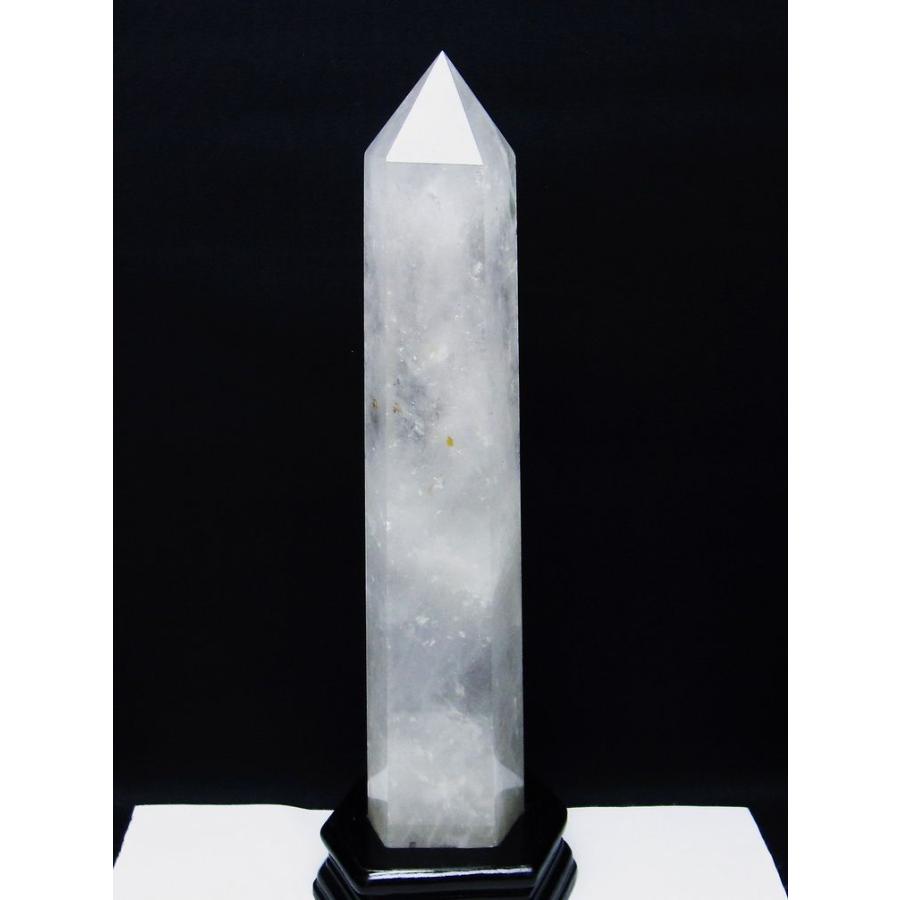 上質天然 AAAガーデンクォーツ 六角柱 1.8Kg ガーデンクォーツ（庭園水晶） 六角柱 t627-6861 : 誠安天然石