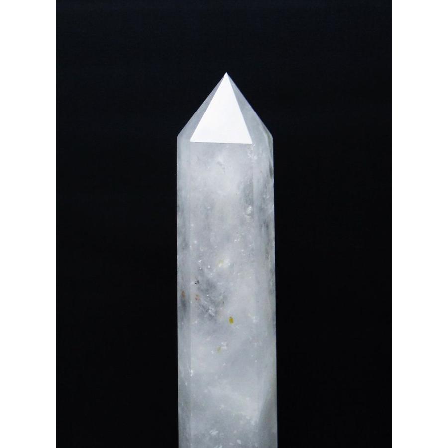 上質天然 AAAガーデンクォーツ 六角柱 1.8Kg ガーデンクォーツ（庭園水晶） 六角柱 t627-6861 : 誠安天然石