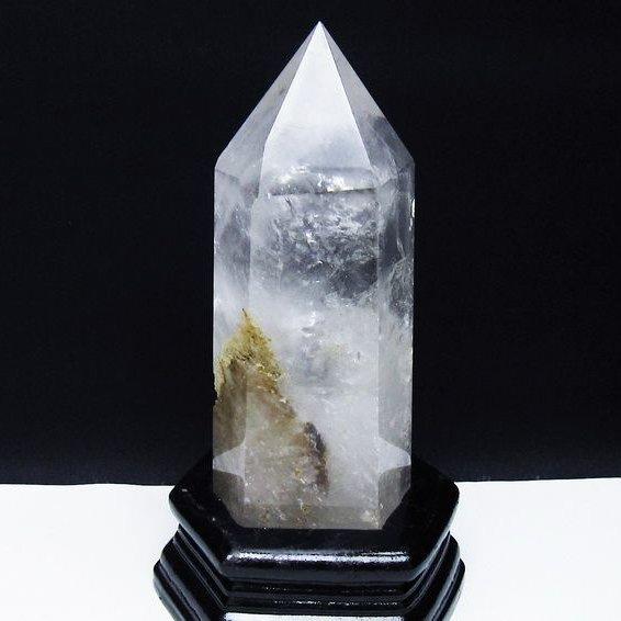 虹入り ヒマラヤ水晶 六角柱 t627-6891 : 誠安天然石専門店 - 通販