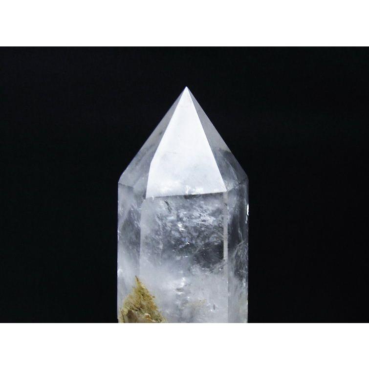 虹入り ヒマラヤ水晶 六角柱 t627-6891 : 誠安天然石専門店 - 通販