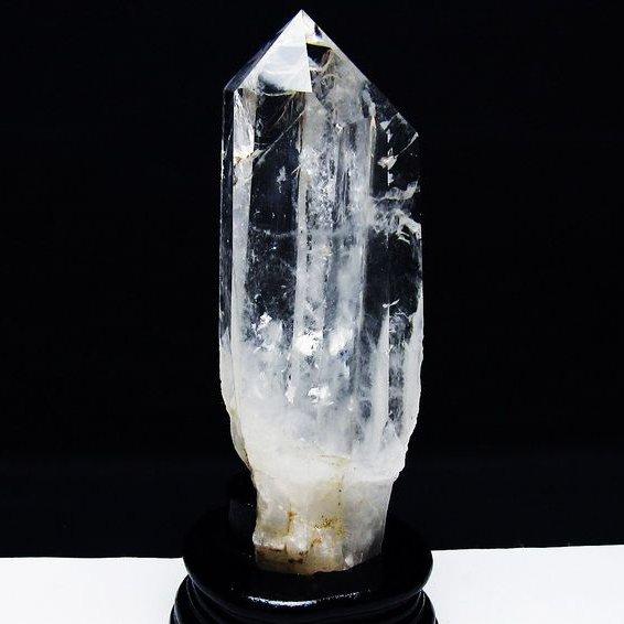 天然石 ヒマラヤ水晶 六角柱 原石　5000g パワーストーン 天然石 ヒマラヤ水晶六角柱[T627-6445]