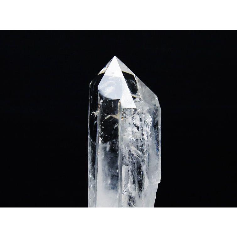 ヒマラヤ水晶六角柱　パワーストーン　鑑賞石　自然石　天然石　原石 1.3Kg ヒマラヤ水晶 六角柱[t634-5383]