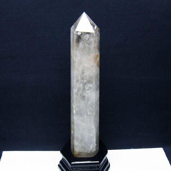 ヒマラヤ水晶 六角柱 t627-6998 : 誠安天然石専門店 - 通販 - Yahoo