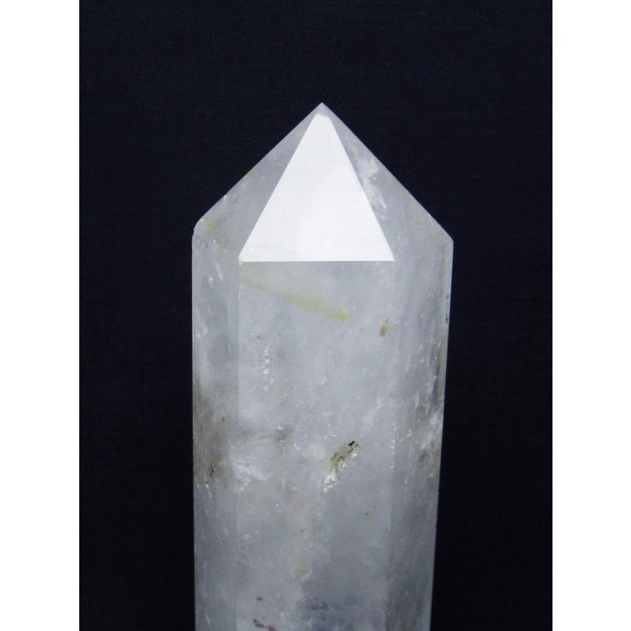 1.7Kg 虹入り ヒマラヤ水晶 六角柱 t627-7013 : 誠安天然石専門店