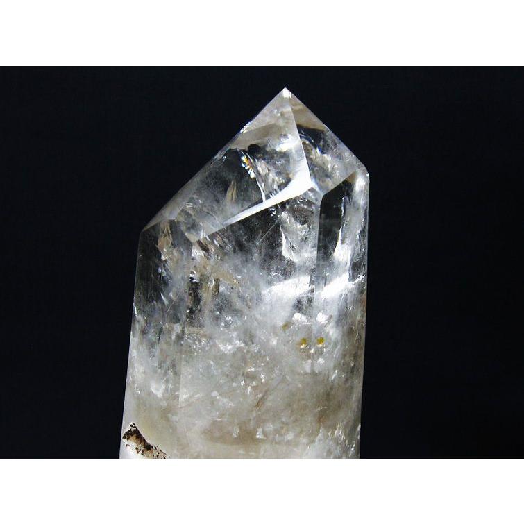 ☆ルチル 置物 ポイント六角柱 天然石 原石 142-8079.jpg