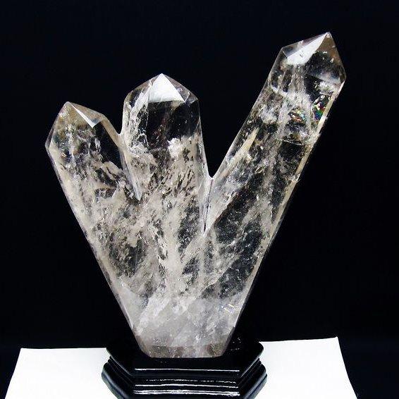 水晶 クリスタル ダブルポイント クリスタル（水晶） ダブルポイント（両剣水晶、ダブルターミネ