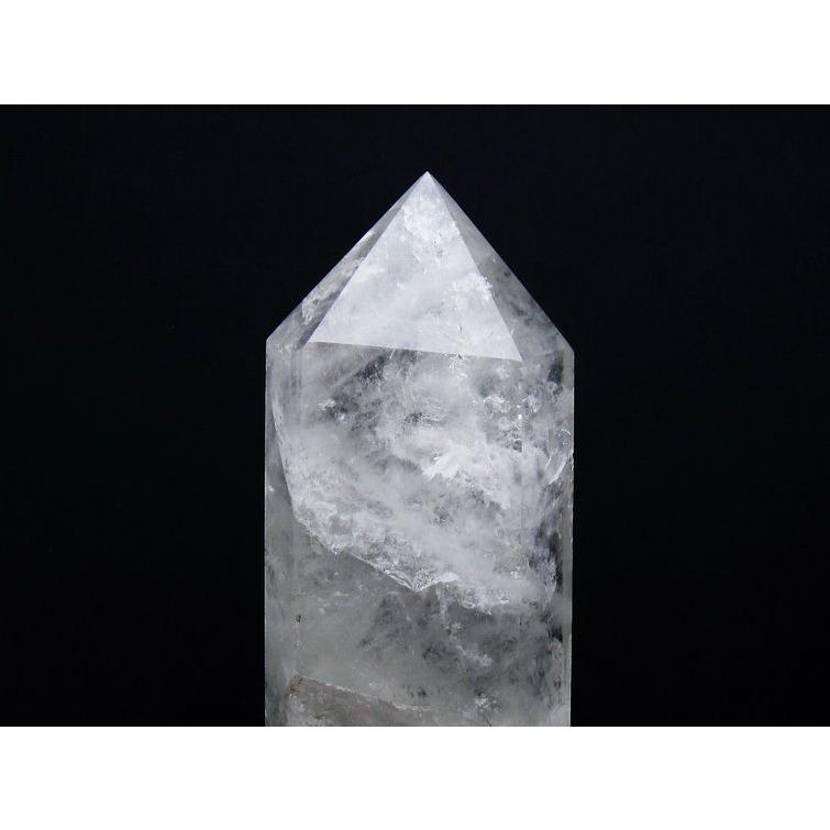 5.5Kg 虹入り ヒマラヤ水晶 六角柱 t627-7065 : 誠安天然石専門店