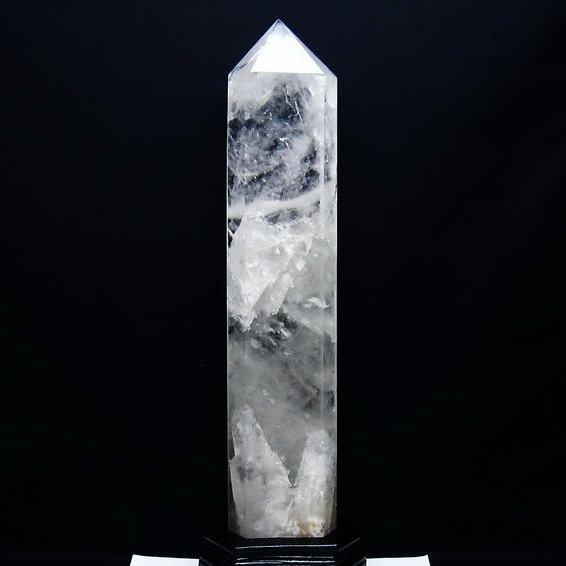 ✳️✨訳あり商品✨透明度抜群‼️ハイクオリティ✨レインボー 水晶 六角柱 原石 超大迫力 訳あり商品 ハイクオリティ レインボー 水晶 クリスタル 六角