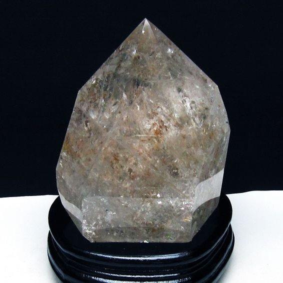天然石 ヒマラヤ水晶 23cm 六角柱 原石 特大 天然石 ヒマラヤ水晶 23cm 六角柱 原石 特大 1.8Kg ヒマラヤ水晶 六角