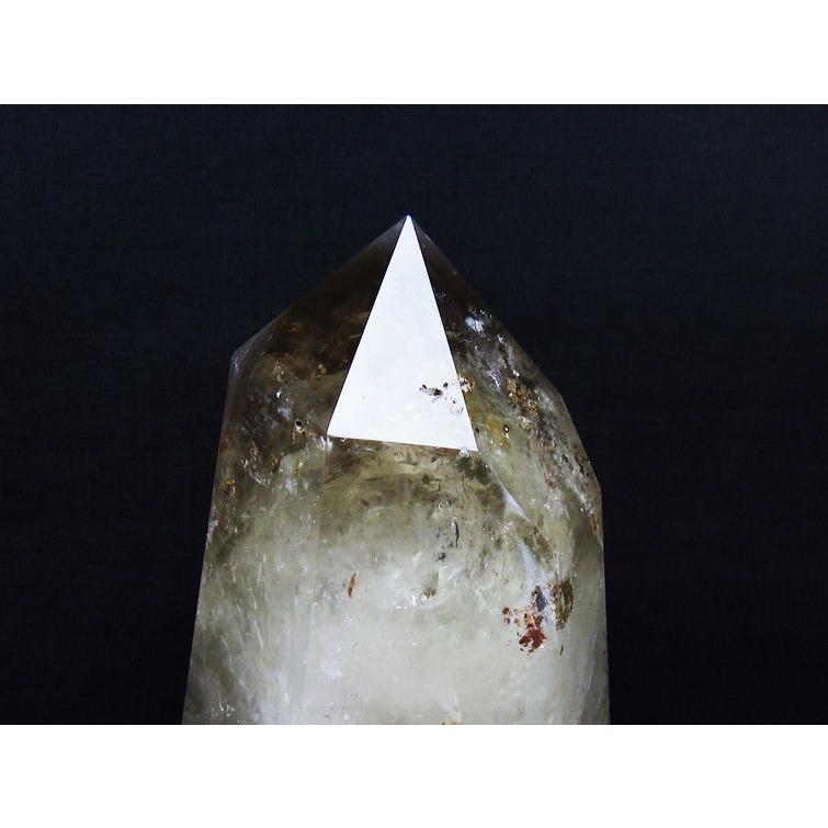 4Kg ガーデンクォーツ（庭園水晶） 六角柱 t627-7130 : 誠安天然石専門