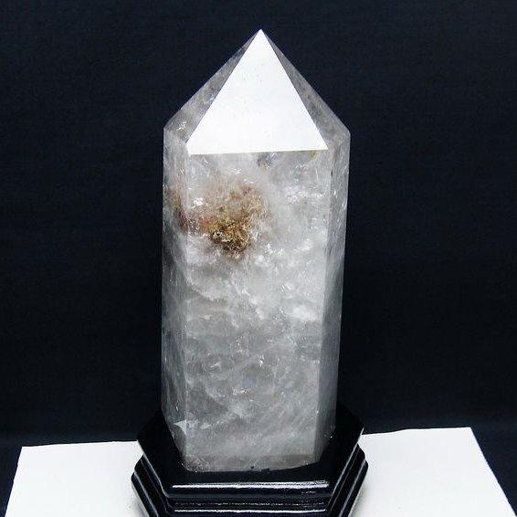 3.2Kg ガーデンクォーツ（庭園水晶） 六角柱 t627-7134 : 誠安天然石