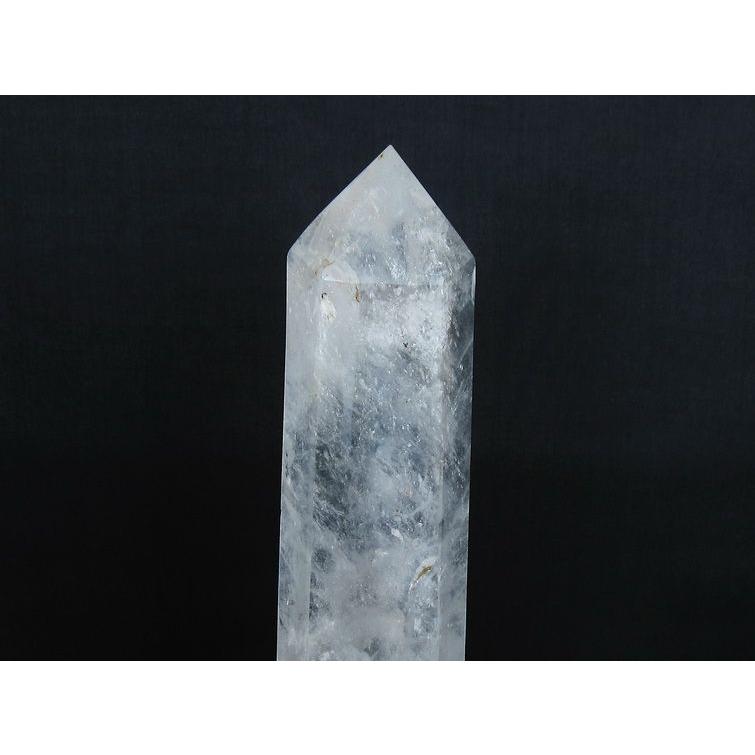 6.1Kg 虹入り ヒマラヤ水晶 六角柱同梱不可 t627-7376 : 誠安天然石