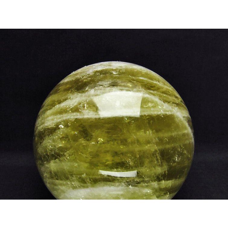 4.8Kg シトリン水晶 丸玉 150mm t63-6238_2