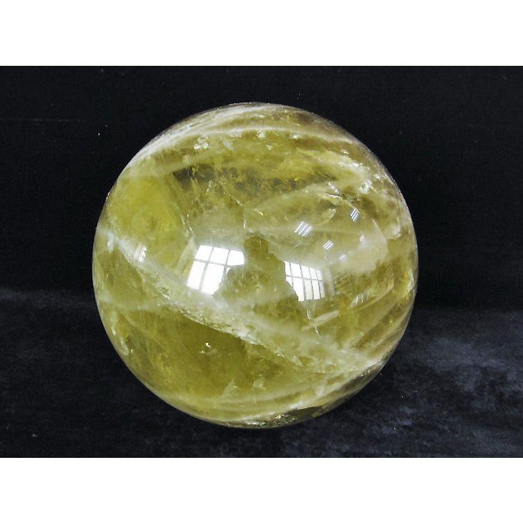 金運·商売❗️ 】別格高級品❗️シトリン黄水晶 丸玉レインボー