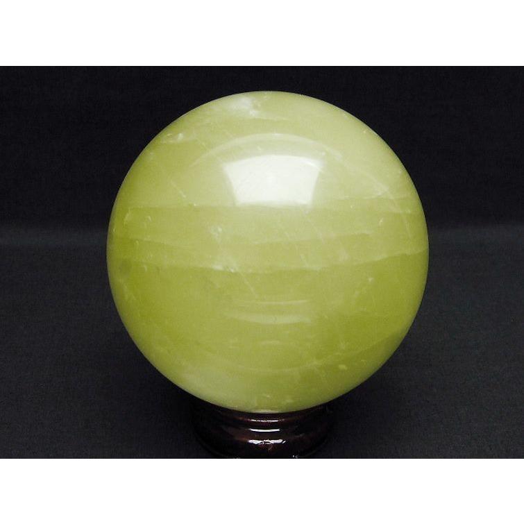 1.6Kg ゴールドメタモルフォーゼス 丸玉 105mm t63-6625 : 誠安天然石